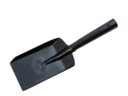 All Metal Black Coal Shovel (4 x 13" / 10 x 33cm)